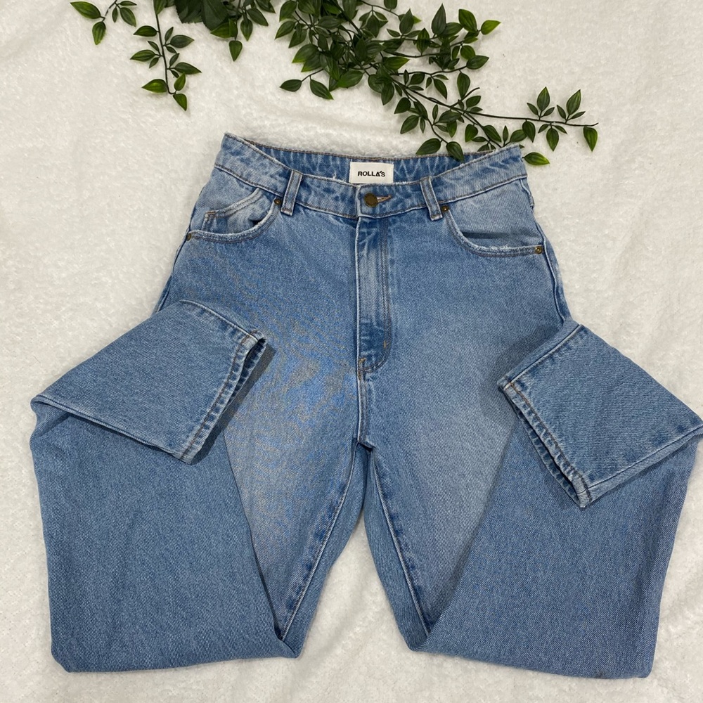 Rolla’s x Sofia Richie Dusters Slim Straight